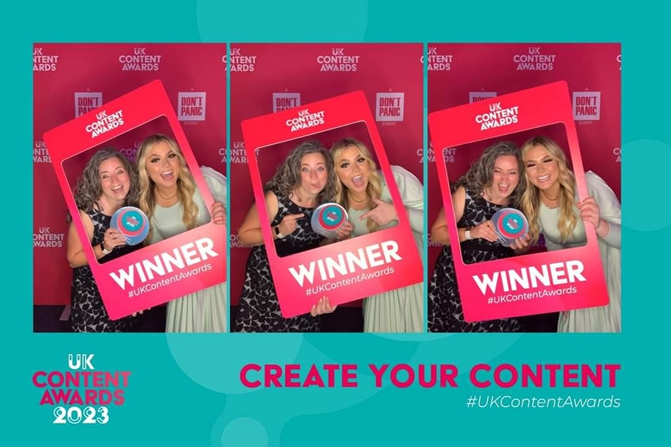Image: Click Dealer Announced as Finalists for Two UK Content Awards